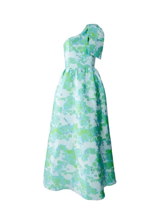 Abbey Glass Dresses & Skirts - Abbey Glass Caroline Gown in Green - Large